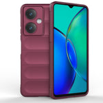 Magic Shield TPU + custodia per telefono in flanella, For vivo iQOO Z7x, For vivo Y27 4G Global