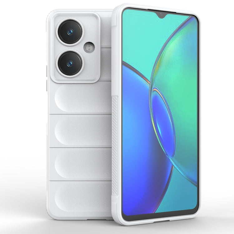 Magic Shield TPU + custodia per telefono in flanella, For vivo iQOO Z7x, For vivo Y27 4G Global