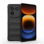 Magic Shield TPU + custodia per telefono in flanella, For vivo iQOO 12 5G, For vivo V29e 4G Global