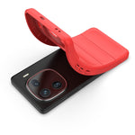 Magic Shield TPU + custodia per telefono in flanella, For vivo iQOO 12 5G, For vivo V29e 4G Global