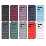 Magic Shield TPU + custodia per telefono in flanella, For vivo iQOO 12 5G, For vivo V29e 4G Global