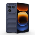 Magic Shield TPU + custodia per telefono in flanella, For vivo iQOO 12 5G, For vivo V29e 4G Global