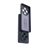 Magic Shield TPU + custodia per telefono in flanella, For vivo X100 5G, For vivo iQOO 12 Pro 5G