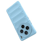 Magic Shield TPU + custodia per telefono in flanella, For vivo X100 5G, For vivo iQOO 12 Pro 5G
