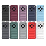 Magic Shield TPU + custodia per telefono in flanella, For vivo X100 5G, For vivo iQOO 12 Pro 5G