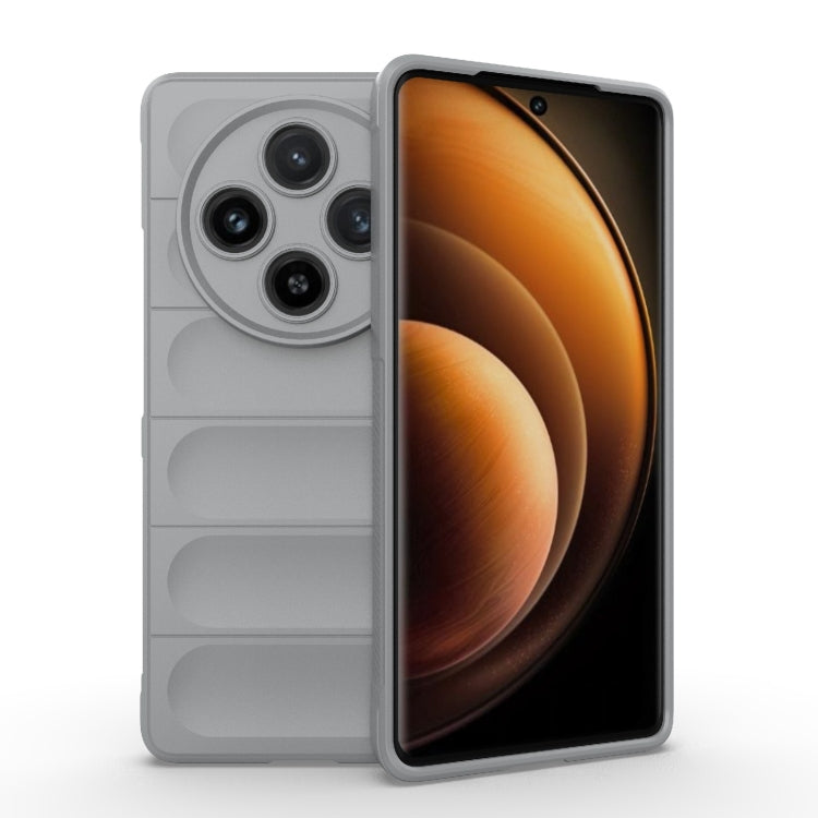 Magic Shield TPU + custodia per telefono in flanella, For vivo X100 5G, For vivo iQOO 12 Pro 5G
