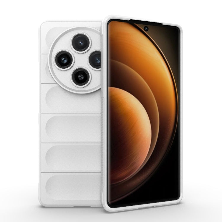 Magic Shield TPU + custodia per telefono in flanella, For vivo X100 5G, For vivo iQOO 12 Pro 5G