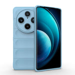 Magic Shield TPU + custodia per telefono in flanella, For vivo S18 5G, For vivo X100 Pro 5G