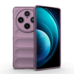 Magic Shield TPU + custodia per telefono in flanella, For vivo S18 5G, For vivo X100 Pro 5G
