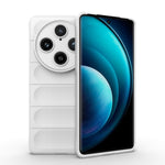 Magic Shield TPU + custodia per telefono in flanella, For vivo S18 5G, For vivo X100 Pro 5G