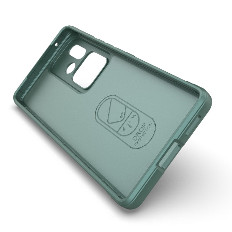 Magic Shield TPU + custodia per telefono in flanella, For vivo S18 5G, For vivo X100 Pro 5G