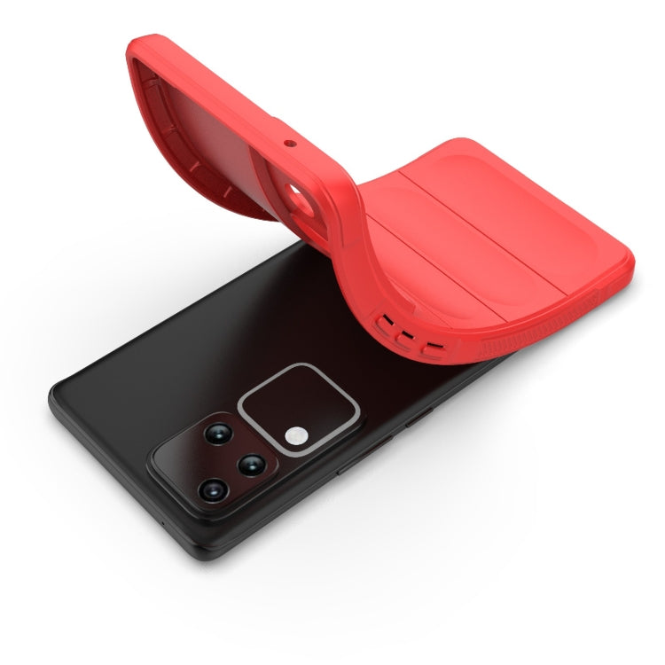 Magic Shield TPU + custodia per telefono in flanella, For vivo S18 5G, For vivo X100 Pro 5G