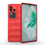 Magic Shield TPU + custodia per telefono in flanella, For vivo S18 5G, For vivo X100 Pro 5G