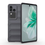 Magic Shield TPU + custodia per telefono in flanella, For vivo S18 5G, For vivo X100 Pro 5G