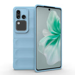 Magic Shield TPU + custodia per telefono in flanella, For vivo S18 5G, For vivo X100 Pro 5G