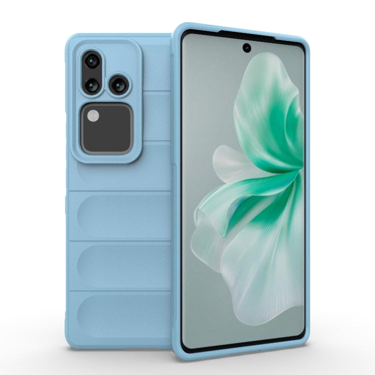 Magic Shield TPU + custodia per telefono in flanella, For vivo S18 5G, For vivo X100 Pro 5G