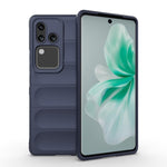 Magic Shield TPU + custodia per telefono in flanella, For vivo S18 5G, For vivo X100 Pro 5G