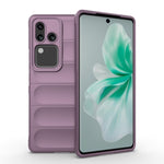 Magic Shield TPU + custodia per telefono in flanella, For vivo S18 5G, For vivo X100 Pro 5G