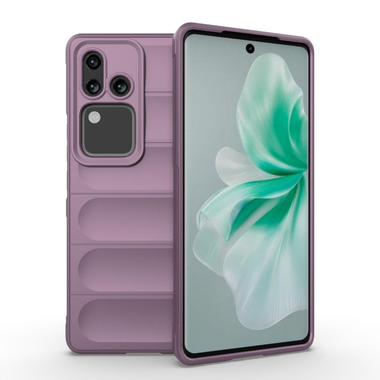 Magic Shield TPU + custodia per telefono in flanella, For vivo S18 5G, For vivo X100 Pro 5G