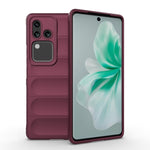 Magic Shield TPU + custodia per telefono in flanella, For vivo S18 5G, For vivo X100 Pro 5G