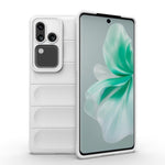 Magic Shield TPU + custodia per telefono in flanella, For vivo S18 5G, For vivo X100 Pro 5G