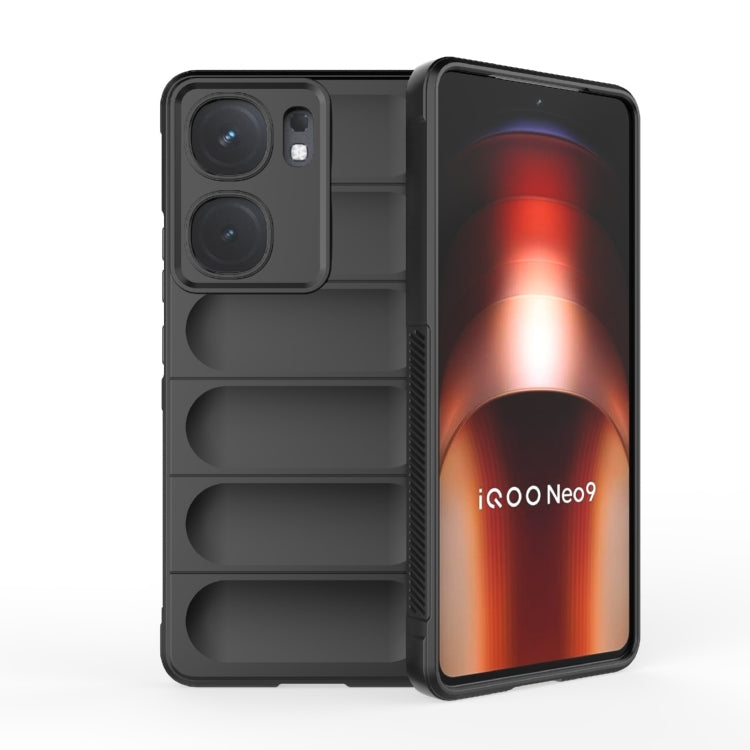 Magic Shield TPU + custodia per telefono in flanella, For vivo iQOO Neo9, For vivo S18E 5G