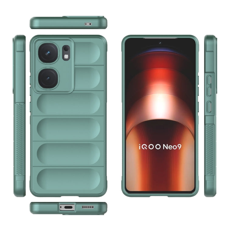 Magic Shield TPU + custodia per telefono in flanella, For vivo iQOO Neo9, For vivo S18E 5G