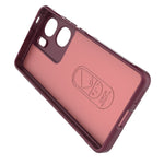 Magic Shield TPU + custodia per telefono in flanella, For vivo iQOO Neo9, For vivo S18E 5G