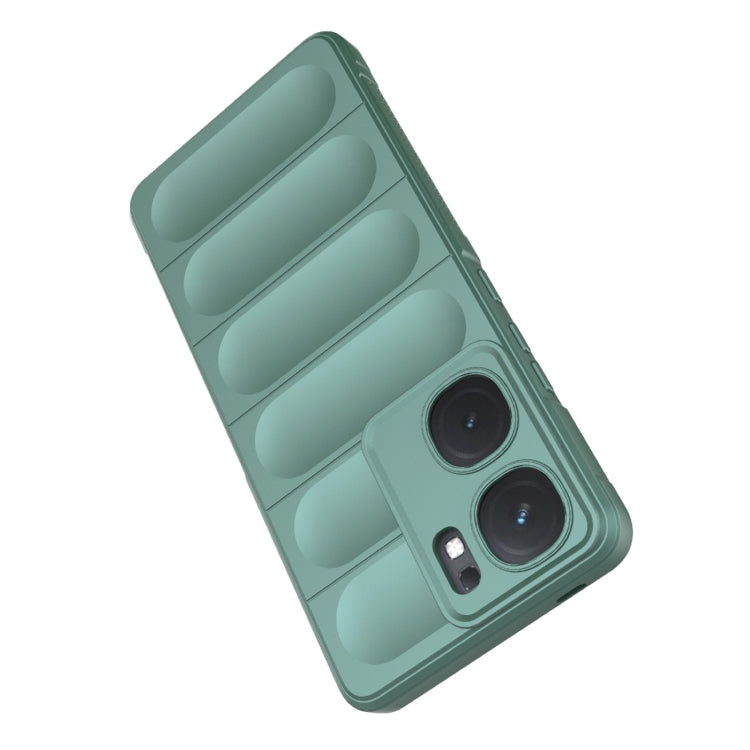 Magic Shield TPU + custodia per telefono in flanella, For vivo iQOO Neo9, For vivo S18E 5G