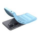 Magic Shield TPU + custodia per telefono in flanella, For vivo iQOO Neo9, For vivo S18E 5G