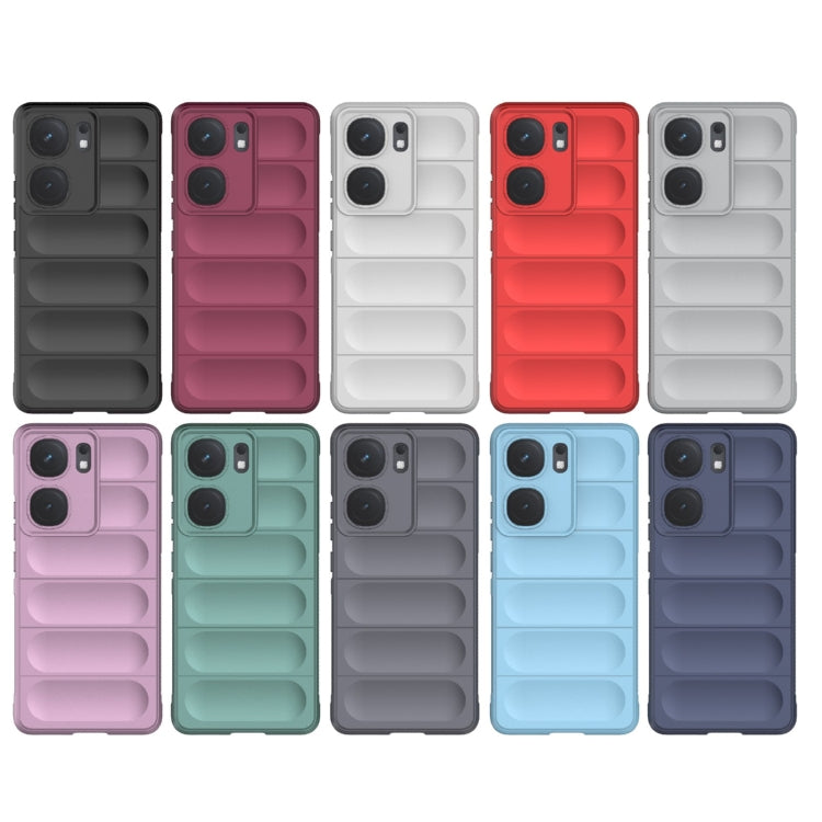 Magic Shield TPU + custodia per telefono in flanella, For vivo iQOO Neo9, For vivo S18E 5G