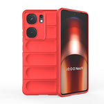Magic Shield TPU + custodia per telefono in flanella, For vivo iQOO Neo9, For vivo S18E 5G