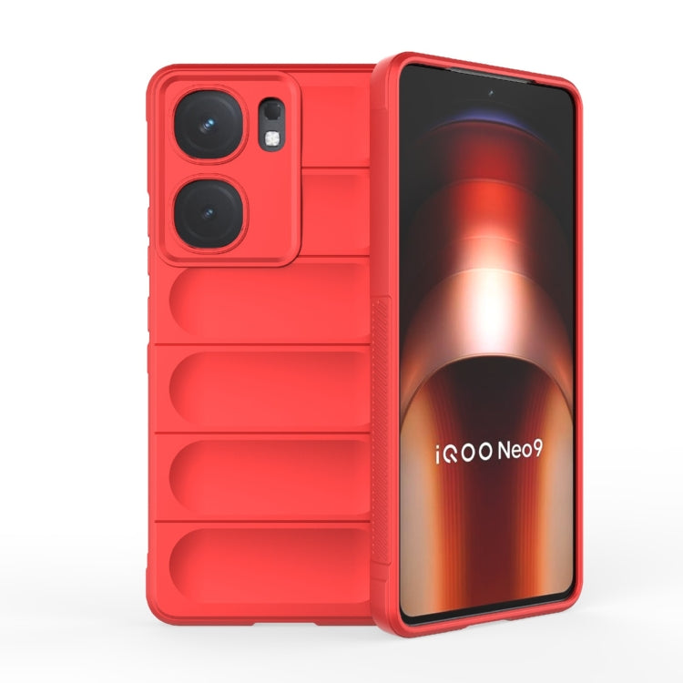 Magic Shield TPU + custodia per telefono in flanella, For vivo iQOO Neo9, For vivo S18E 5G