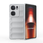 Magic Shield TPU + custodia per telefono in flanella, For vivo iQOO Neo9, For vivo S18E 5G