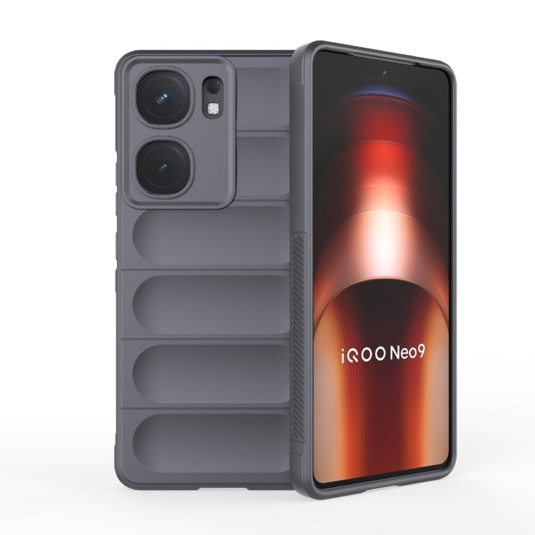Magic Shield TPU + custodia per telefono in flanella, For vivo iQOO Neo9, For vivo S18E 5G