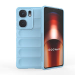 Magic Shield TPU + custodia per telefono in flanella, For vivo iQOO Neo9, For vivo S18E 5G