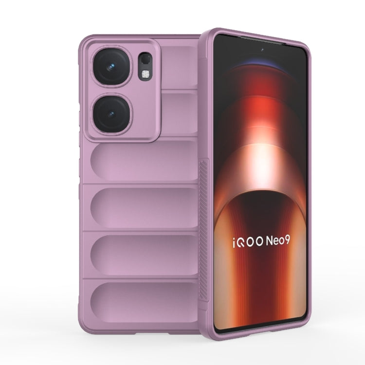 Magic Shield TPU + custodia per telefono in flanella, For vivo iQOO Neo9, For vivo S18E 5G