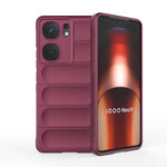 Magic Shield TPU + custodia per telefono in flanella, For vivo iQOO Neo9, For vivo S18E 5G