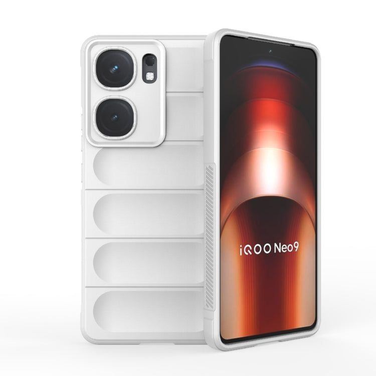 Magic Shield TPU + custodia per telefono in flanella, For vivo iQOO Neo9, For vivo S18E 5G