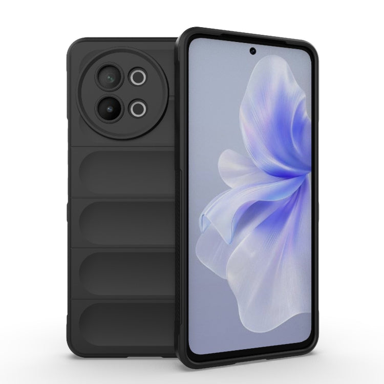 Magic Shield TPU + custodia per telefono in flanella, For vivo iQOO Neo9, For vivo S18E 5G