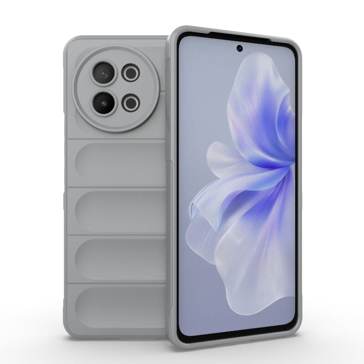 Magic Shield TPU + custodia per telefono in flanella, For vivo iQOO Neo9, For vivo S18E 5G