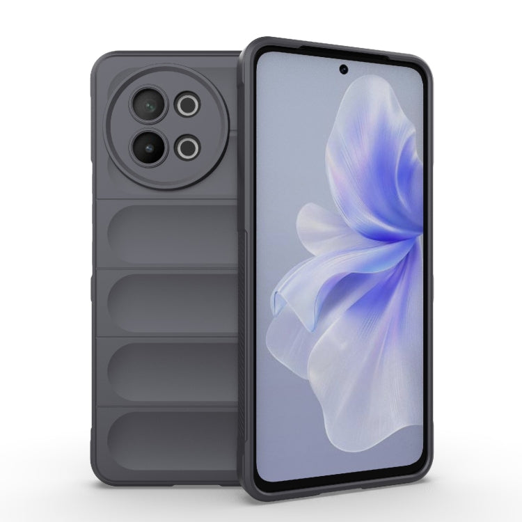 Magic Shield TPU + custodia per telefono in flanella, For vivo iQOO Neo9, For vivo S18E 5G