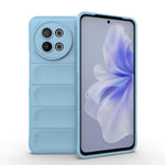 Magic Shield TPU + custodia per telefono in flanella, For vivo iQOO Neo9, For vivo S18E 5G