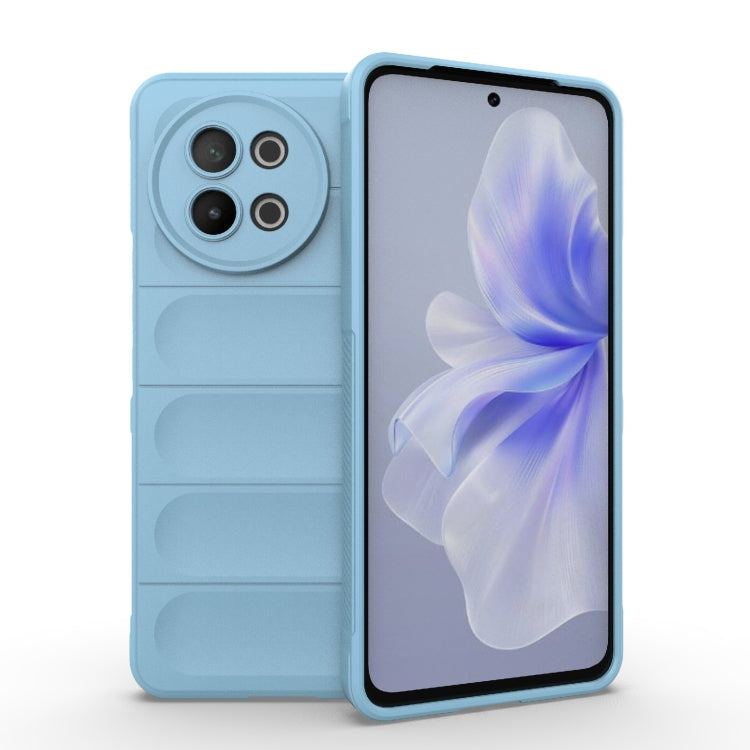 Magic Shield TPU + custodia per telefono in flanella, For vivo iQOO Neo9, For vivo S18E 5G