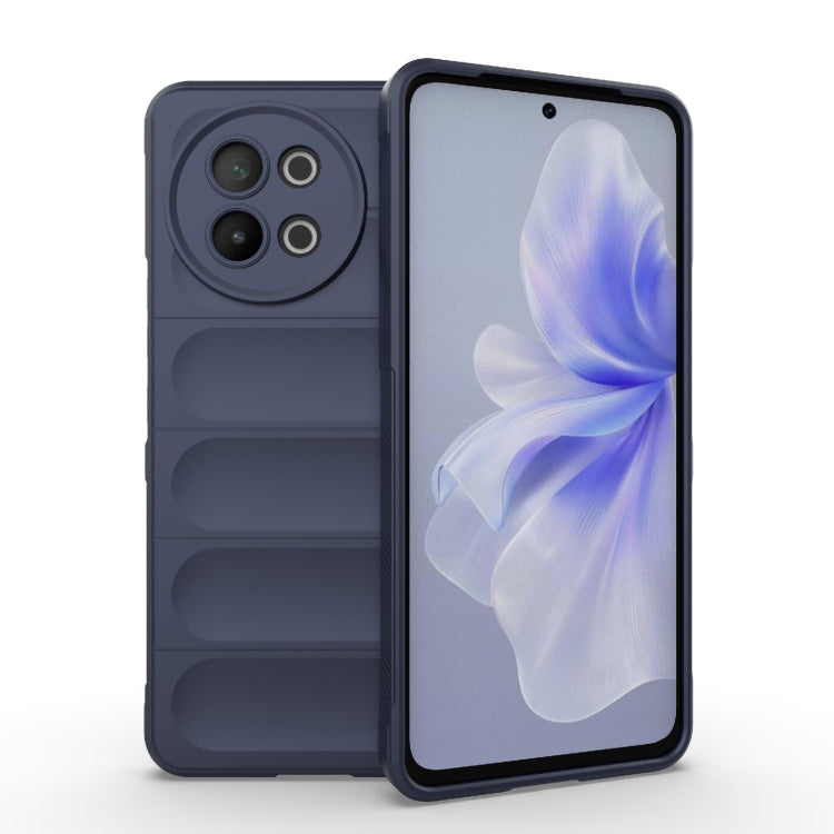 Magic Shield TPU + custodia per telefono in flanella, For vivo iQOO Neo9, For vivo S18E 5G