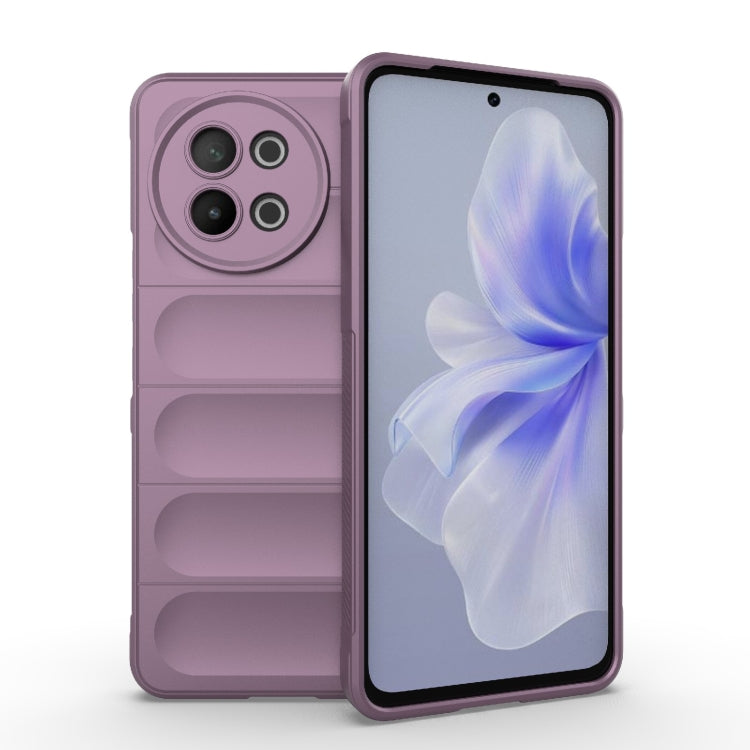 Magic Shield TPU + custodia per telefono in flanella, For vivo iQOO Neo9, For vivo S18E 5G