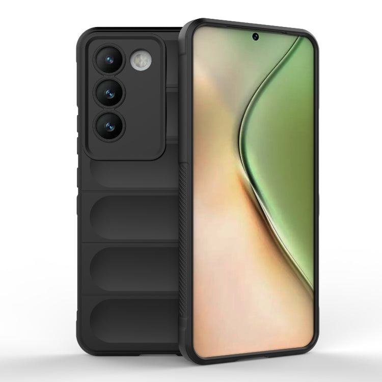 Magic Shield TPU + custodia per telefono in flanella, For vivo iQOO Z9 Turbo 5G, For vivo Y200E 5G Global / Y100 5G IDN