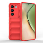 Magic Shield TPU + custodia per telefono in flanella, For vivo iQOO Z9 Turbo 5G, For vivo Y200E 5G Global / Y100 5G IDN