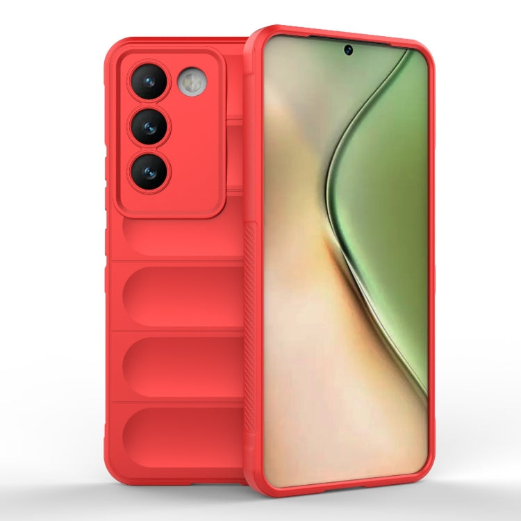 Magic Shield TPU + custodia per telefono in flanella, For vivo iQOO Z9 Turbo 5G, For vivo Y200E 5G Global / Y100 5G IDN