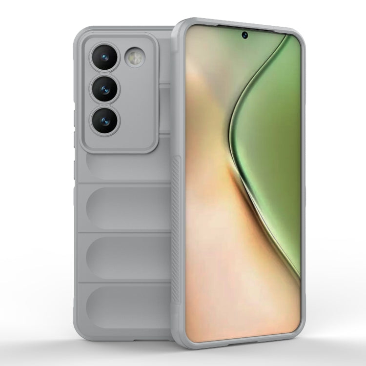 Magic Shield TPU + custodia per telefono in flanella, For vivo iQOO Z9 Turbo 5G, For vivo Y200E 5G Global / Y100 5G IDN